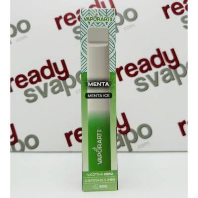 Menta Usa e Getta 600 Puffs - Vaporart