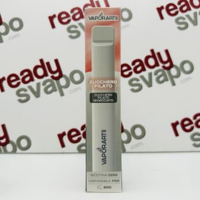 Zucchero Filato Usa e Getta 600 Puffs - Vaporart