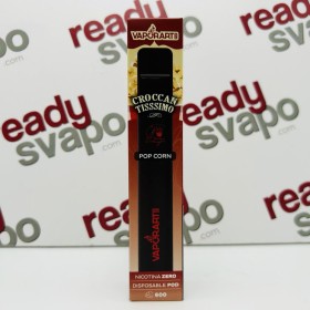 Croccantissimo Usa e Getta 600 Puffs - Vaporart