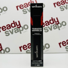 Tabacco Vaniglia Usa e Getta 600 Puffs - Vaporart