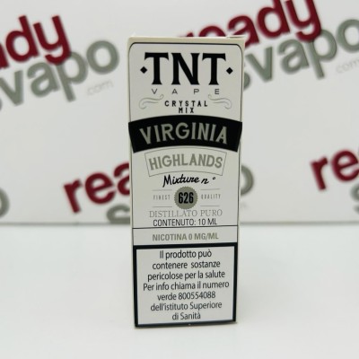 TNT Vape - Virginia Highlands 626 10ml TPD