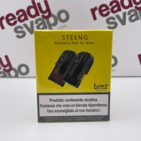 Pod Steeng di Ricambio per BEEZ Vapor - 2 Pezzi