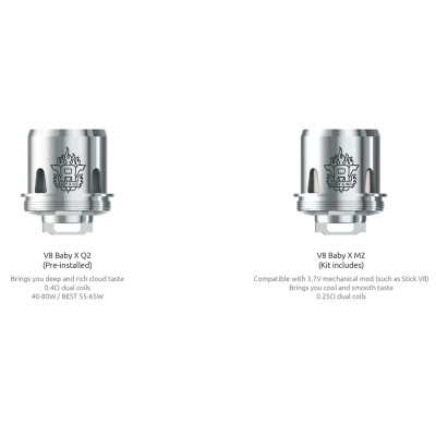 Head Coil Smok M2 Coil 0.25 per TFV8 X-Baby