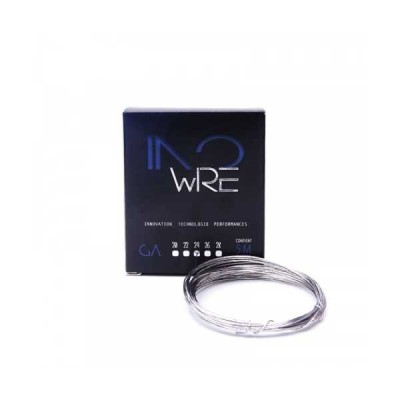 Filo Resistivo Inox SS304 22GA (0.65mm) - 5M Inowire