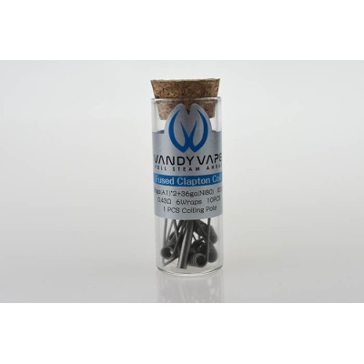 Fused Clapton Coil 0.43 ohm 10 Pezzi Vandy Vape