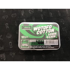 Cotone organico pretagliato by Wotofo