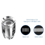 Head Coil EX-M Mesh 0,4ohm per Exceed Grip By Joyetech