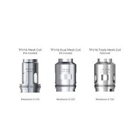Head Coil a Mesh per TFV16 By SmokTech