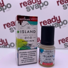 Vaporart - The Island - Liquido Pronto 10ml - TPD