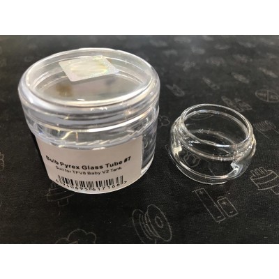 Pyrex Bulb per TFV8 Baby V2 e TF Tank da 5ml By Smoktech