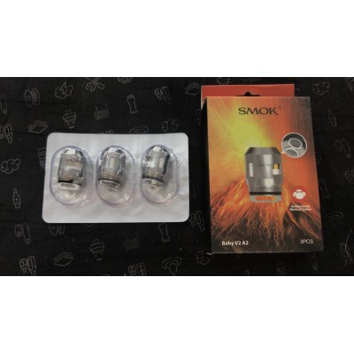 Head Coil SS V2 A2 per TFV8 Baby V2 SmokTech