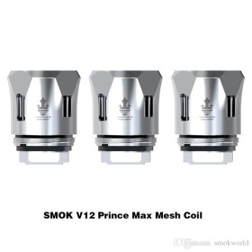 Head Coil V12 Prince Max Mesh 0.17ohm per TFV12 Prince SmokTech