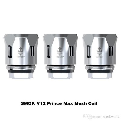 Head Coil V12 Prince Max Mesh 0.17ohm per TFV12 Prince SmokTech