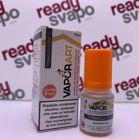 Vaporart - Tobacco Gold - Liquido Pronto 10ml - TPD