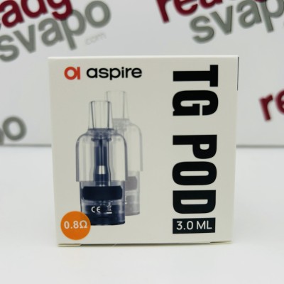 Pod di ricambio TG per Cyber G Pod Aspire