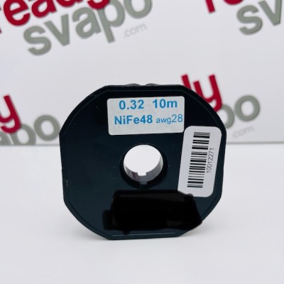 Zivipf Filo Resistivo NiFe48 0,32mm (28ga) - 10mt