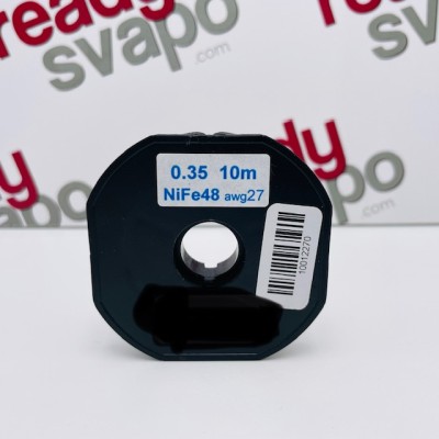 Zivipf Filo Resistivo NiFe48 0,35mm (27ga) - 10mt