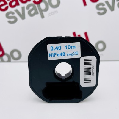 Zivipf Filo Resistivo NiFe48 0,40mm (26ga) - 10mt