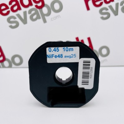 Zivipf Filo Resistivo NiFe48 0,45mm (25ga) - 10mt