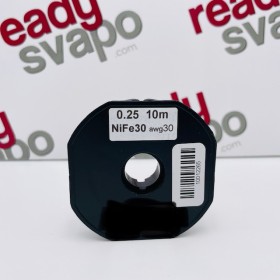 Zivipf Filo Resistivo NiFe30 0,25mm (30ga) - 10mt