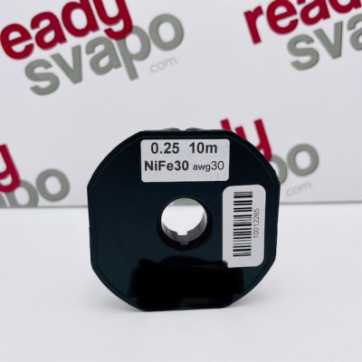 Zivipf Filo Resistivo NiFe30 0,25mm (30ga) - 10mt