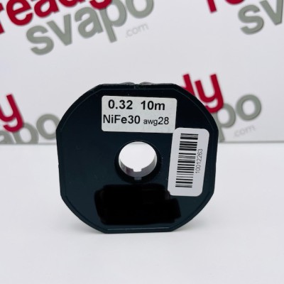 Zivipf Filo Resistivo NiFe30 0,32mm (28ga) - 10mt