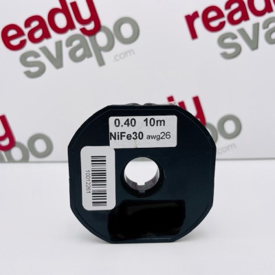 Zivipf Filo Resistivo NiFe30 0,40mm (26ga) - 10mt