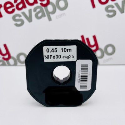 Zivipf Filo Resistivo NiFe30 0,45mm (25ga) - 10mt