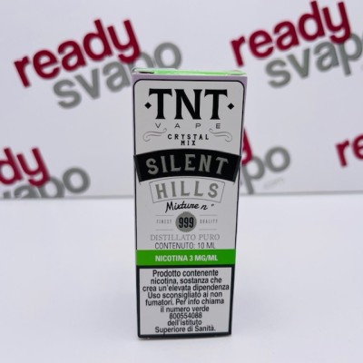 TNT Vape - Silent Hill Mixture 999 10ml TPD