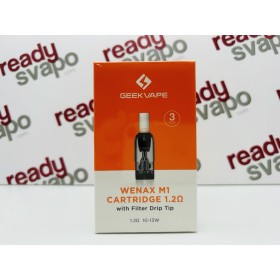 Pod di Ricambio Wenax M1 con Filtro GeekVape