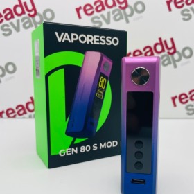 Gen 80S Box Mod 80W Vaporesso - Solo Box