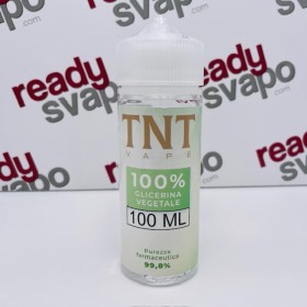 TNT Vape - Glicerina Vegetale (VG) da 100ml
