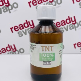 TNT Vape - Glicerina Vegetale (VG) da 250ml