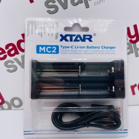 Carica batterie MC2 usb-C Xtar