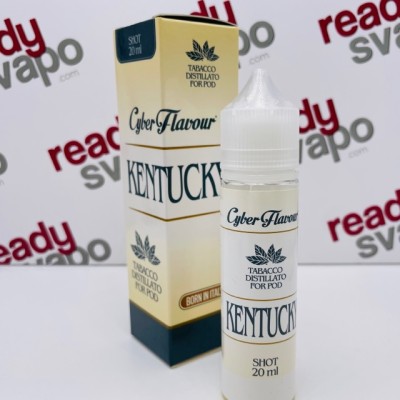 Cyber Flavour Tabacco Organico Kentucky For Pod - Aroma Istantaneo 20ml