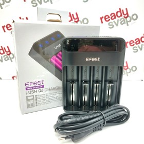 Caricabatterie Efest Lush Q4