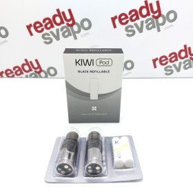 Pod di ricambio per Kiwi 2 Soft Black