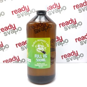 Glicerina Vegetale (Full VG) 500ml - Black Monkey Lab