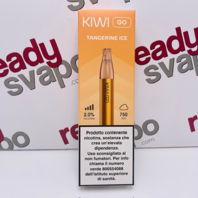 Kiwi Go usa e getta - Tangerine Ice