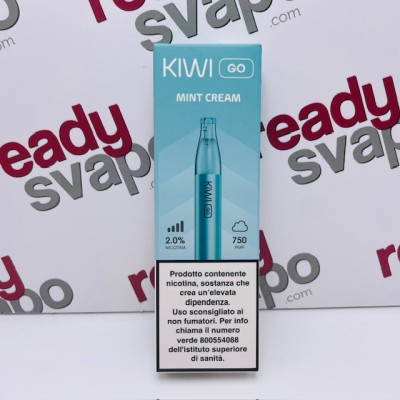 Kiwi Go usa e getta - Mint Cream