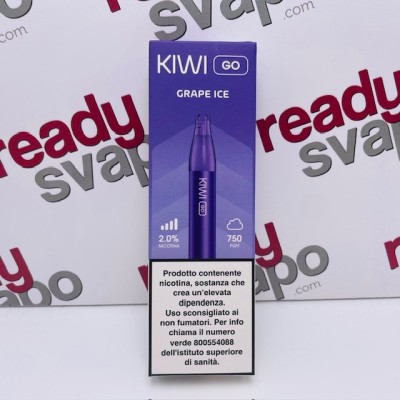 Kiwi Go usa e getta - Grape Ice