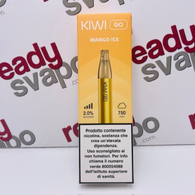 Kiwi Go usa e getta - Mango Ice