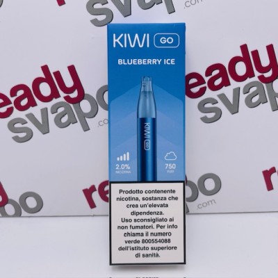 Kiwi Go usa e getta - Blueberry Ice