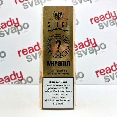 Super Flavor - Why Gold - Mix e Vape 30ml