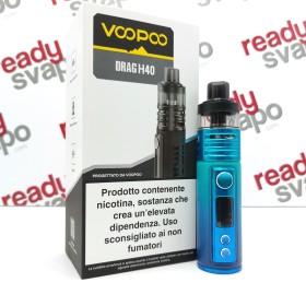 Voopoo Drag H40 Pod Mod 40W - Full Kit