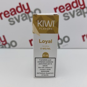 Kiwi Flavors - Loyal - Liquido Pronto 10ml - TPD