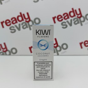 Kiwi Flavors - Coconut - Liquido Pronto 10ml - TPD