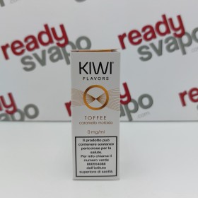 Kiwi Flavors - Toffee - Liquido Pronto 10ml - TPD