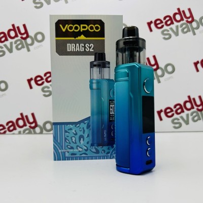Voopoo Drag S2 MTL Edition Pod Mod - Full Kit
