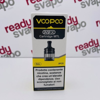 VooPoo Pod di ricambio MTL PnP X